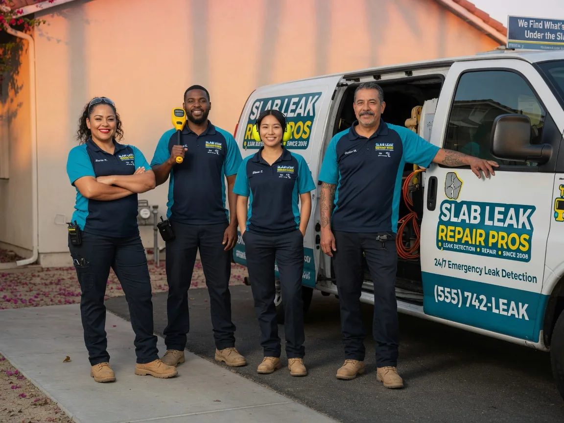 Slab Leak Repair company in Wayan, ID